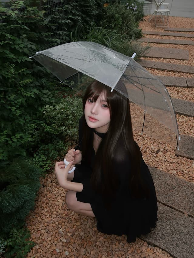 下雨天也要出片 via.hanna.chiang