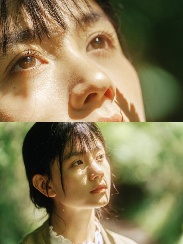 未寄出的告白- ​​​ #夏日碎片# ​​​ 摄影师：白山Gavin